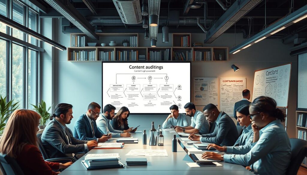 content quality assessment process